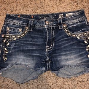 Miss me jean shorts